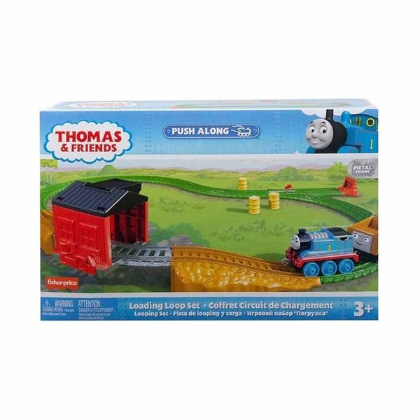 Thomas ve Arkadaşları Yükleme İstasyonu Oyun Seti