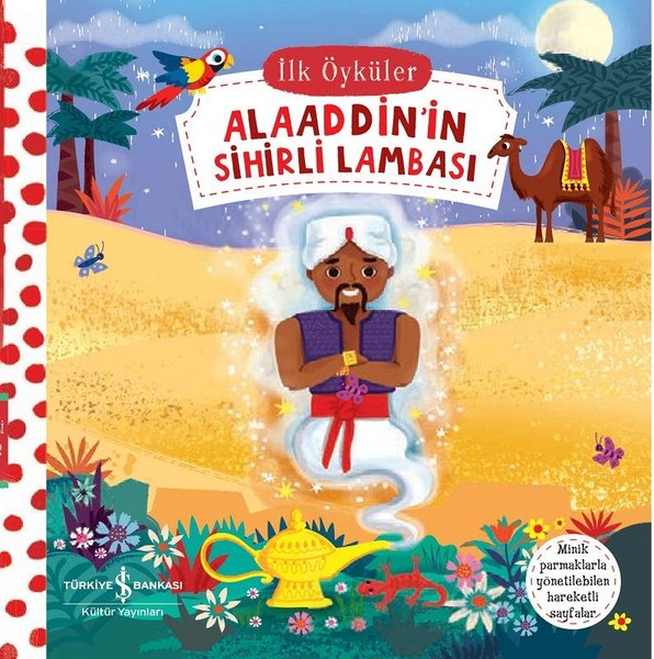 Hareketli Alaaddin'in Sihirli Lambası - İlk Öyküler