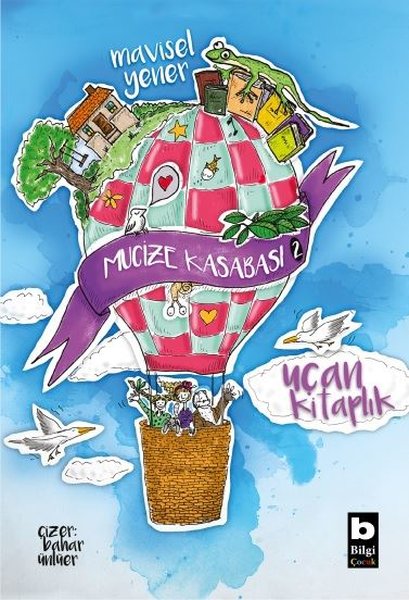 Mucize Kasabası 2 - Uçan Kitaplık