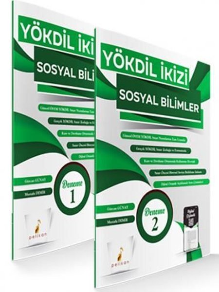 YÖKDİL İkizi Sosyal Bilimler Seti - 2 Kitap Takım