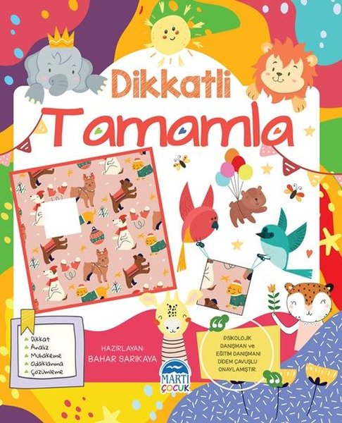 Dikkatli Tamamla - Etkinlik Kitabı