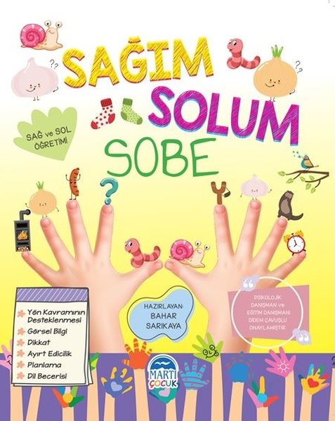 Sağım Solum Sobe - Etkinlik Kitabı