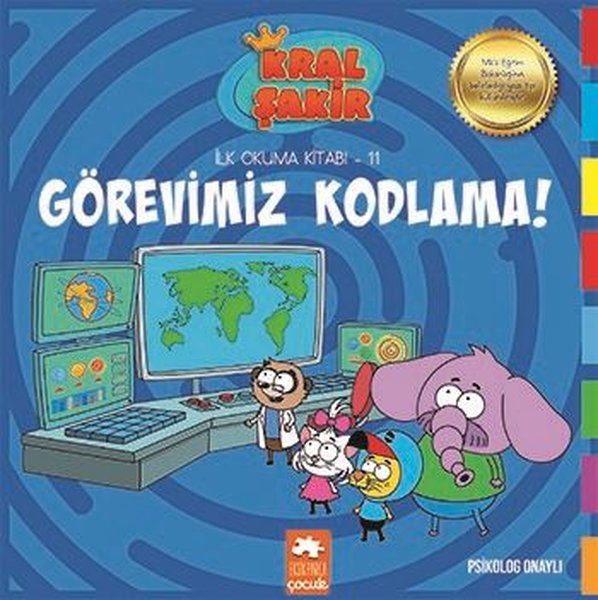 Kral Şakir Görevimiz Kodlama! - İlk Okuma 11