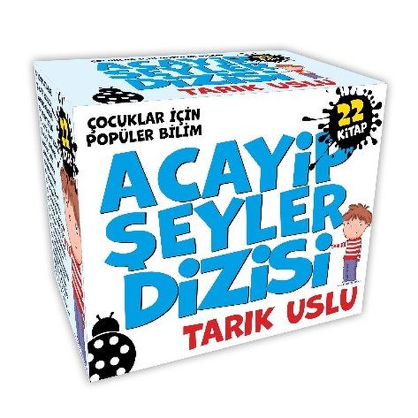 Acayip Şeyler Dizisi - 22 Kitap Takım