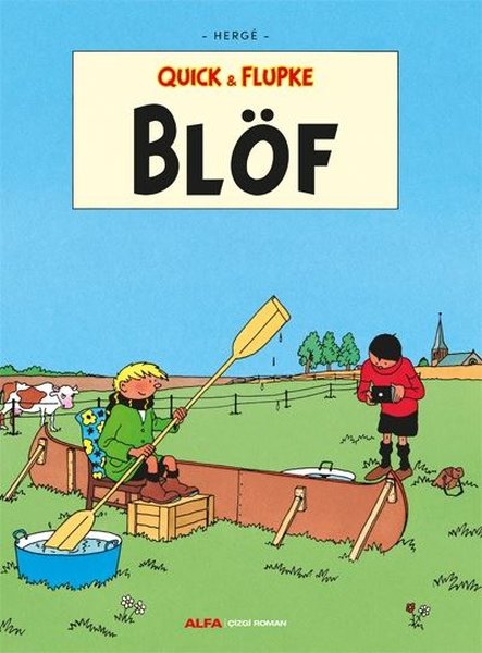 Quick ve Flupke 10 - Blöf