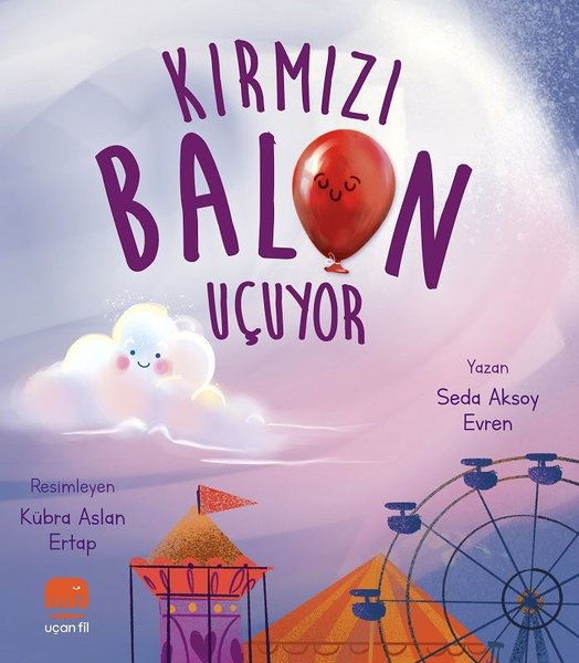 Kırmızı Balon Uçuyor