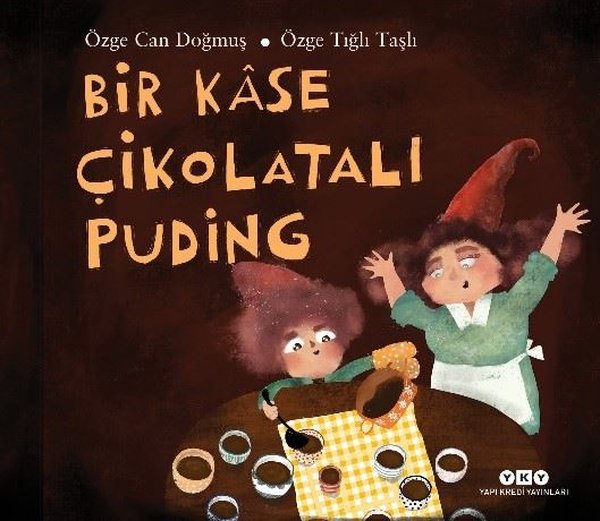 Bir Kase Çikolatalı Puding