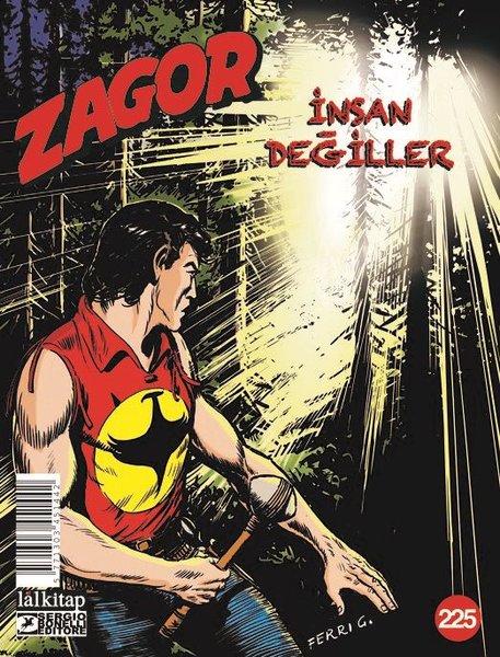 Zagor Sayı 225 - İnsan Değiller