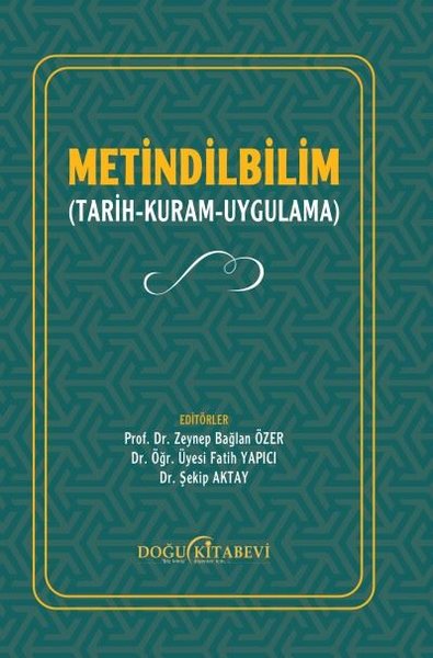 Metindilbilim - Tarih Kuram Uygulama