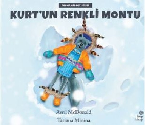 Kurtun Renkli Montu - Cesur Hisset Dizisi