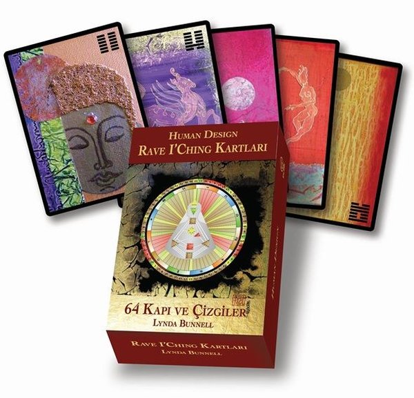 Human Design Rave I'Ching Kartları - 64 Kapı ve...