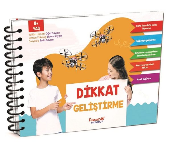 Dikkat Geliştirme 9+yaş