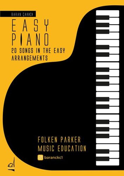Easy Piano 20 Songs in the Easy Arragements
