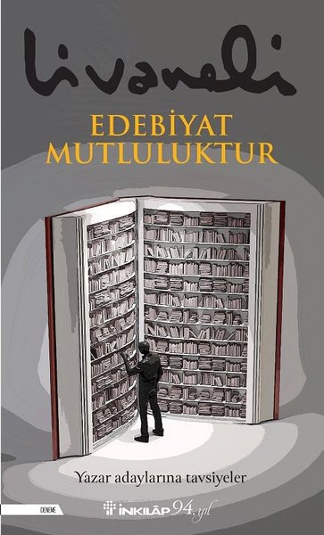 Edebiyat Mutluluktur (Zülfü Livaneli) - Fiyat & Satın Al | D&R