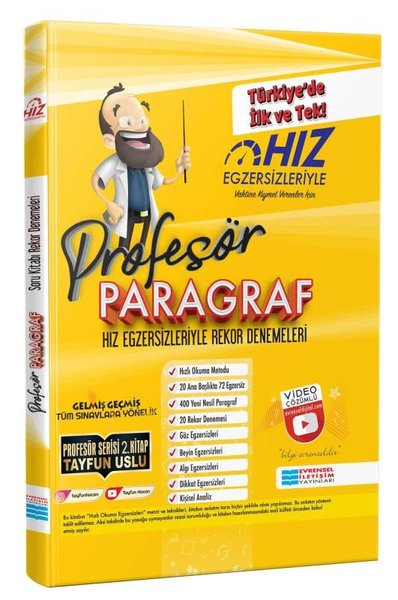Profesör Paragraf - Hız Egzersizleriyle Rekor D...