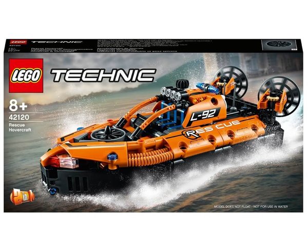 Lego Technic 42120 Kurtarma Hoverkraftı Yapım Seti
