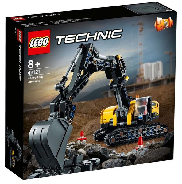 Lego 42121 Technic Heavy Duty Excavator Set