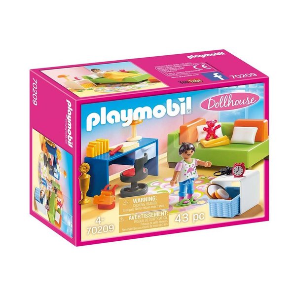 Playmobil 70209 Teenager's Room Set