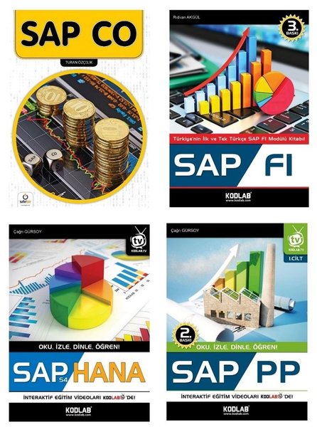 SAP Programlama Seti - 4 Kitap Takım