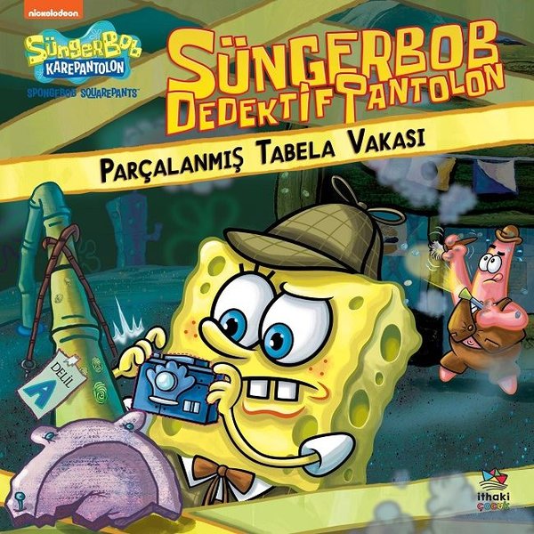 Parçalanmış Tabela Vakası - SüngerBob Dedektif Pantolon