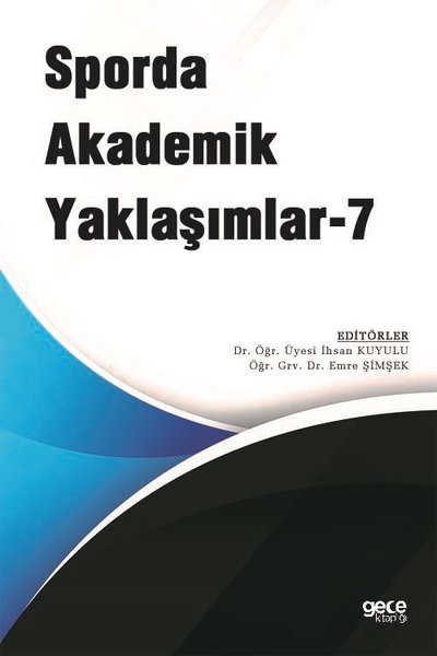 Sporda Akademik Yaklaşımlar - 7