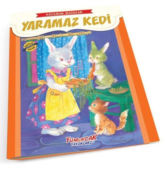 Yaramaz Kedi - Kocaman Masallar