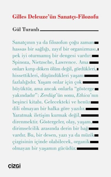 Gilles Deleuze'ün Sanatçı - Filozofu