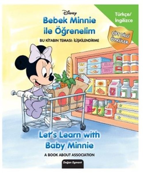 Disney Bebek Minnie ile Öğrenelim - Çift Dilli ...