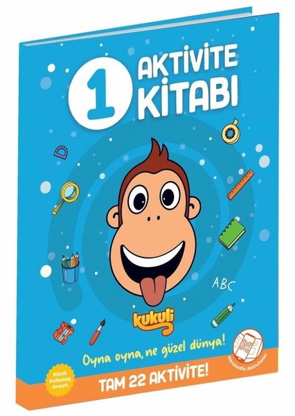 Kukuli Aktivite Kitabı - 1