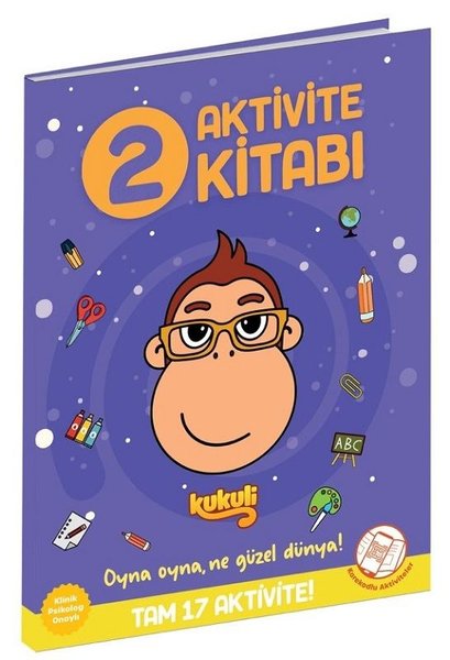 Kukuli Aktivite Kitabı - 2