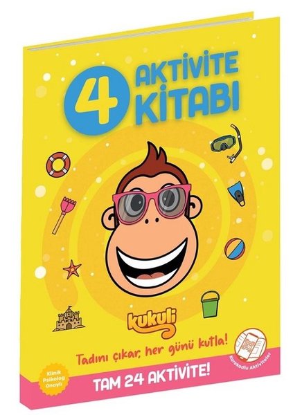 Kukuli Aktivite Kitabı - 4