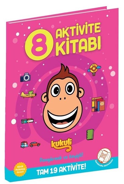 Kukuli Aktivite Kitabı - 8