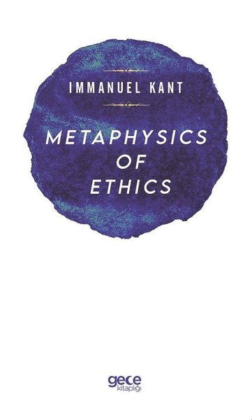 Metaphysics of Ethics