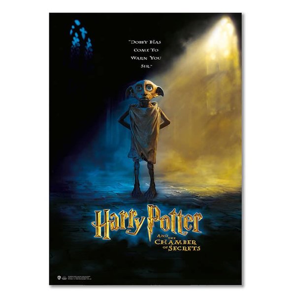 Harry Potter Wizarding World Chamber of Secrets Dobby Poster