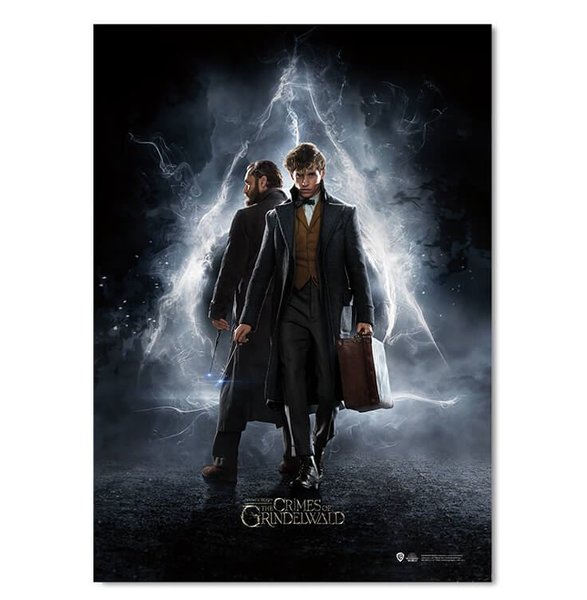 Wizarding World Fantastic Beasts The Crimes of Grindelwald 3 Poster