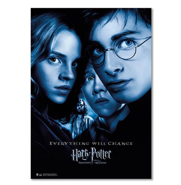 Harry Potter Wizarding World Prisoner of Azkaban Afiş 2 Poster