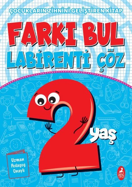 Farkı Bul Labirenti Çöz - 2 Yaş