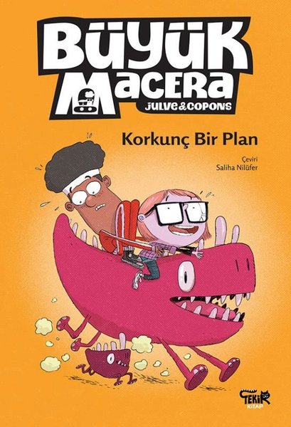 Büyük Macera - Korkunç Bir Plan