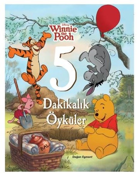 Disney Winnie the Pooh - 5 Dakikalık Öyküler