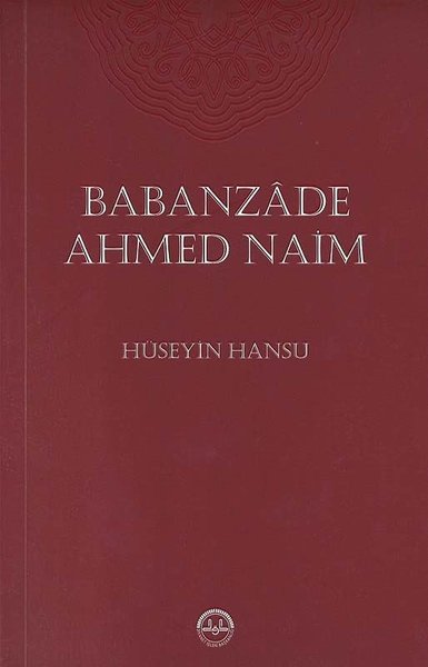 Babanzade Ahmed Naim