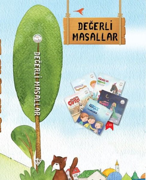 Değerli Masallar 3.Seri 5 Kitap