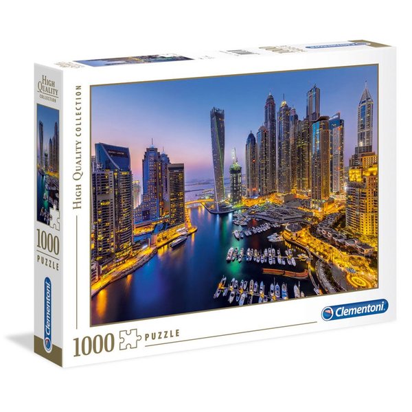 Clementoni Dubai 1000 Parça High Quality Collection Puzzle 39381