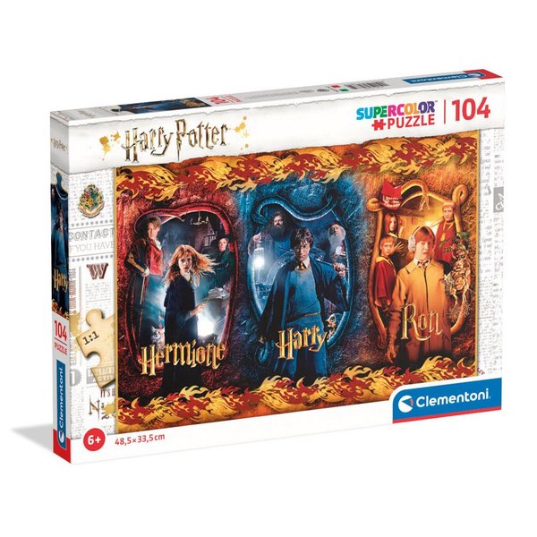 Clementoni 104 Parça Harry Potter Puzzle 61885
