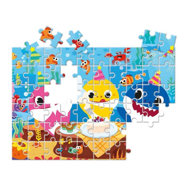 Clementoni Gioco dell'oca Baby Shark