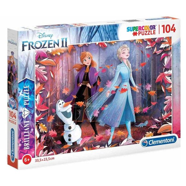 Clementoni Brilliant Frozen 2 Puzzle 20161