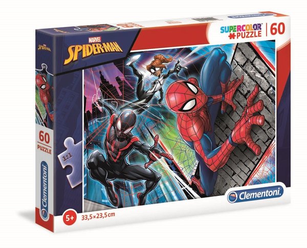 Clementoni 26048 Spiderman 60 Parça Puzzle