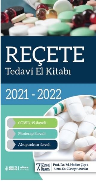 Reçete Tedavi El Kitabı 2021 - 2022