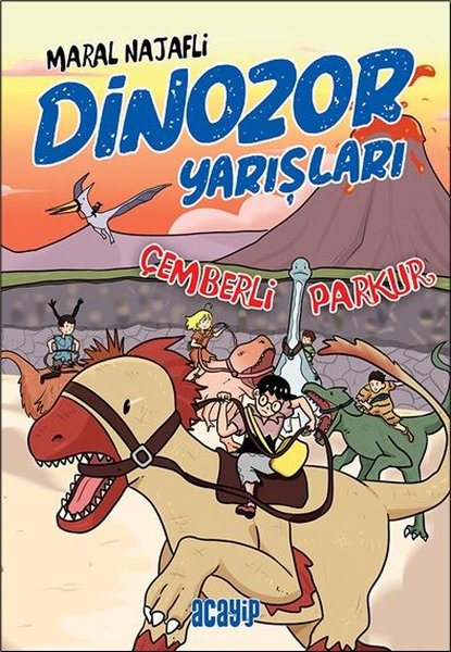 Dinozor Yarışları - Çemberli Parkur