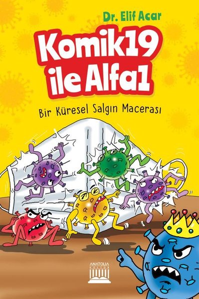 Komik19 ile Alfa1 - Bir Küresel Salgın Macerası