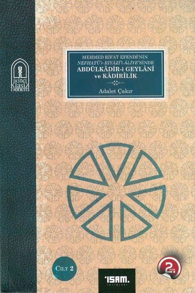 Abdülkadir-i Geylani ve Kadirilik Seti - 2 Kitap Takım